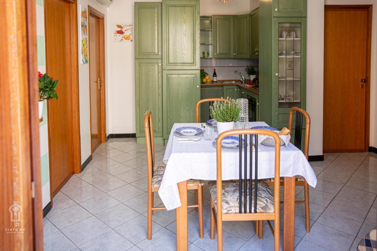 Ciatu Me' Scirocco Apartment Castellammare del Golfo Exterior photo