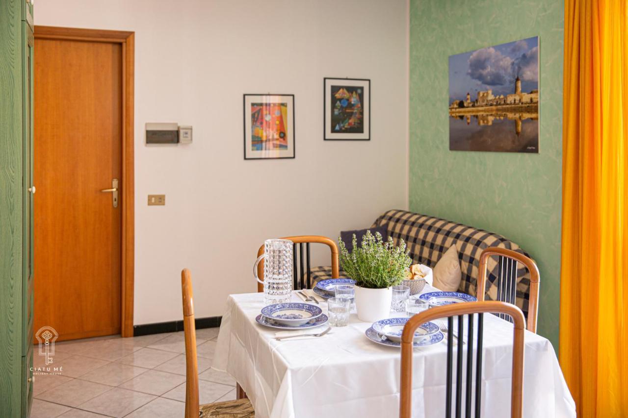 Ciatu Me' Scirocco Apartment Castellammare del Golfo Exterior photo