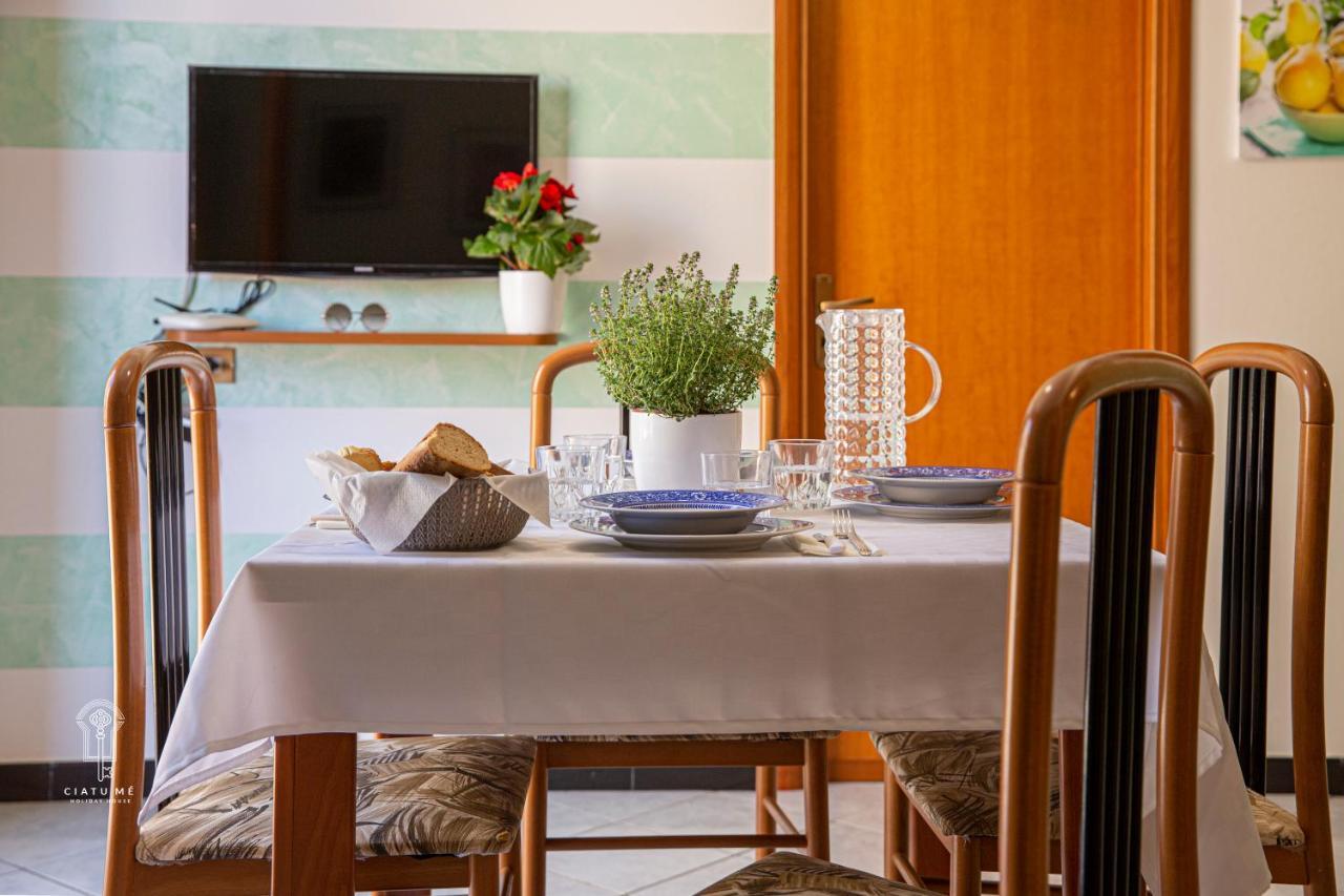 Ciatu Me' Scirocco Apartment Castellammare del Golfo Exterior photo